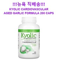 쿄릭 숙성 마늘 보충제 오리지널 포뮬라 200정, 옵션2. 200캡슐