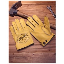 할리 데이비슨 장갑 오토바이 바이크 소가죽 스포츠 미끄럼 방지 장갑 글러브, M