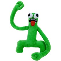 HOONYS 로블록스 레인보우프렌즈 봉제인형 대형, 그린, 일반