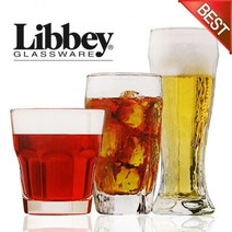 [베스트데코] Libbey 리비 글라스 6p세트, 리비글라스6p(266ml)