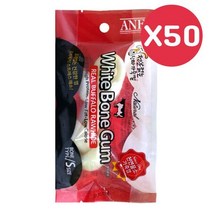강아지껌 화이트본 S 50P 오래씹는 개껌 반려견 간식, 상세페이지 참조