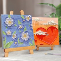 취미 DIY 디지털 유화 세트 아크릴 소재 카페 거실 방 인테리어 꾸미기, T