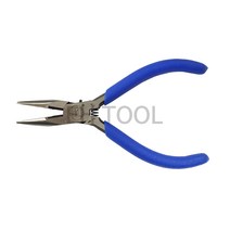 일본 츠노다 KING TTC MR-115 4.5인치 미니 라디오 펜치 롱노우즈 롱로즈 소형 가정용