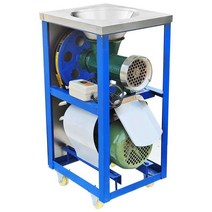 업소용 전동 생선 고기 뼈 분쇄기 사료 다지기 초퍼, 이중벨트 2200W 구리 와이어 모터