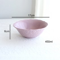 명품 커트러리 파스타 포크 케이크 서버 프랑스 보라색 네버 랜드 세라믹 접시와 그릇 빈티지 릴리프 디너 플레이트 밥 그릇 서빙 트레이 북유럽 가정 식기, 그릇-17x6cm