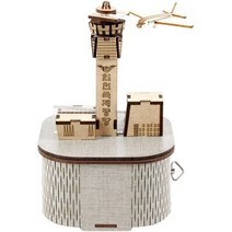 오르골 목재 입체퍼즐 - 영공방 인천국제공항, 행복마트 본상품선택, 행복마트 1