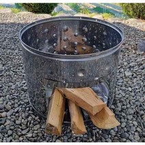 삼시세끼 화덕 아궁이 소각로 가마솥걸이 가마솥, 1개