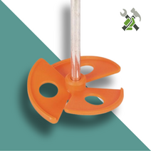 울프크래프트 페인트바니쉬 믹서날 6mm No.1700099