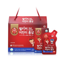 한미헬스케어 웰키커 어린이 홍삼, 20ml, 420개