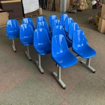 3-4인용 버스 정류장 의자 지하철 흡연실 포토존 야구장, 3인용 플라스틱 그린