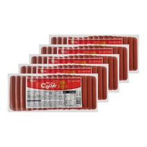 롯데푸드 알뜰 프랑크 1kg 5개, 단품