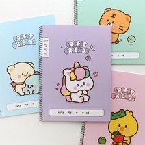 핑크풋 1500쪼꼬미친구들알림장 정품 랜덤 1개