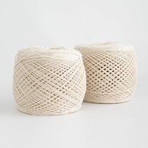 울클럽 무지 순면 콘사 뜨개실 700g 2콘 (총 1400g), 2개
