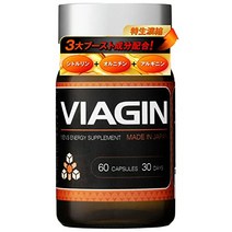 VIAGIN (바이아긴) 시트룰린 아르기닌 톤캇트 알리 마무시 스폰 쿠라차이담 엄선 40 종류 성분 특생 농축 배합 남성용 보충제 일본제 VIAGIN(バイアギン) シトルリン アルギ
