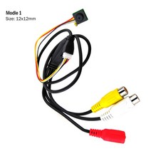 CCTV REDEAGLE 슈퍼 미니 700TVL 컬러 홈 CCTV 아날로그 비디오 감시 보안 카메라 FPV 항공, 01 12x12mm modle 1_02 PAL