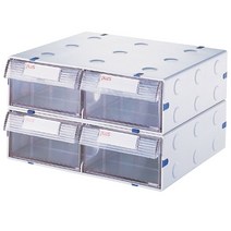 위awsm_시스맥스 플러스 멀티박스 대형 4단 57008 270045 정리함서랍식 책상 다용도투명수납함 소품 사무실 도사물함 조립식장 형사물함 서랍형♥awssome, ♥awssome!!, ♥awssome!!