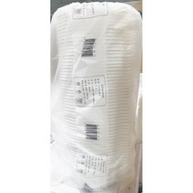 gS 칼국수 일회용기19.5cm 50입 X6 캠핑 가정용 배달전문 피크닉 도시락