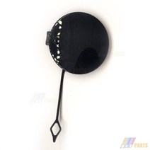 BMW 4 m-스포츠 시리즈 f32 쿠페 f33 컨버터블 f36 gran 428i 428ix 430i 435ix 440ix 프론트 앰프용 정품 견인 커버 뒤쪽, 프론트 블랙, 1개