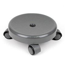 앉은뱅이 의자 바닥 청소 무릎 보호 이중바퀴 무소음 클린체어 그레이