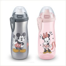 누크 퍼스트초이스 디즈니 스포츠컵 물병 450ml, 미니, 미니