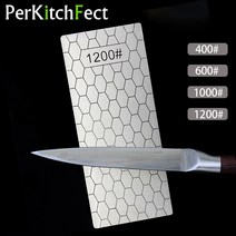 칼가는기계 전동칼갈이 칼갈이 숫돌 나이프 다이아몬드 홈 샤프닝 스톤 벌집 박편 연삭, 400-600-1200, 15x6cm
