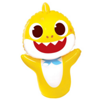 알라딘상사 아기상어 에어 펀치백 중 765mm, 혼합색상