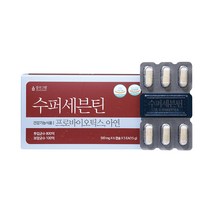 블루그램 수퍼세븐틴 [1개월분] [500mg*30캡슐], 단품, 단품
