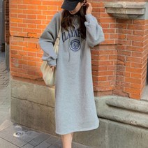 리더스타 당일발송 트렌치원피스 원피스 루즈핏 가을원피스 긴팔원피스 여성원피스 롱원피스