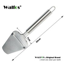 베이킹 불도장 인두 작업대 매트 스톤 WALFOS 식품 등급 스테인레스 스틸 치즈 슬라이서 강판 케이크 커터 버터 나이프 요리 오븐용 접시 도구, 없음