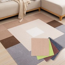 인블룸 붙이는 조각 카페트 45x45cm