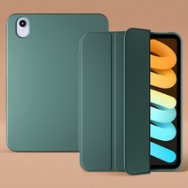 포켓몬키캡 ipad mini 6 케이스 8.3 2021 ipad mini 백 무선키보드, 짙은 녹색, 아이패드 미니 1(7.9인치)