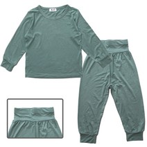 Nine9Ho 배덮는 배앓이 스판 모달 내의 내복 실내복