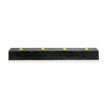PVU860680자동차 고무 범퍼 블럭 스토퍼 스톱바 버팀목 방지턱, 신도 고무데크범퍼