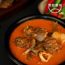 외갓집 [한인한식] 다대기가 들어간 얼큰 순대국 700g X 3팩