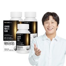 내츄럴플러스 전해질 밸런스 칼륨 포타슘 1500mg 120정 / 체내 물과 전해질 균형, 3박스