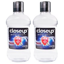 클로즈업 액티브 페퍼민트향 마우스워시, 770ml, 2개