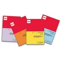 [105934]컬러색지 80g(P36/우유색/25매/OfficeDEPOT), 우유색 105934, 80g, 25매, A4