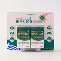 [메가마트]포미바이오 매스틱100 500mg*30캡슐*2입, g, 2개