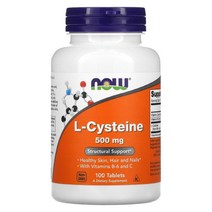 나우푸드 L시스테인 500mg 100정, One Color, One Size, 1개