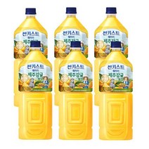해태음료 [해태음료] 썬키스트 훼미리 제주감귤농장 2L x 6개