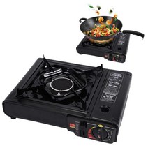 야외 휴대용 카세트 가스 스토브 캠핑 요리 바베큐 오븐 쿠커 그릴 화로