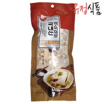 [유정식품] 수빈 백숙재료 티백 100g, 10봉
