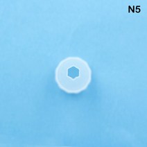 깍지 짤주머니 모양 팁 세트 플라스틱 과자 노즐 케이크 장식 도구 꽃 파이핑 크림 컵케익 팁 베이킹 액세, 한개옵션1, 05 N5