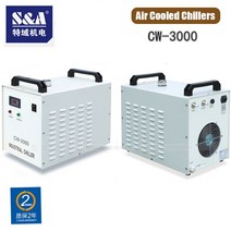 칠러 CW-3000 휴대용 산업용 공랭식 냉각기 CO2 레이저 튜브용, 2.220V CW3000AG