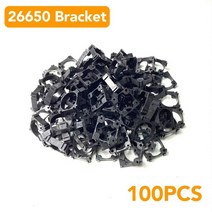 아답터 아탑타 26650 배터리 콤비네이션 브래킷 ABS 난연성 플라스틱 임의 조합 DIY 50 개 100 개, 02 100pcs