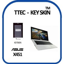 오너클랜 티테크 ASUS X451MAV X451CA X451MA 노트북 키스킨[W078F87]