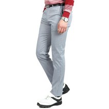 [노블진] M 레인체크 골프연습복 감탄팬츠 남자골프복 스판