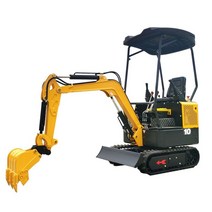 미니굴삭기 소형 포크레인 굴착기 사이드 스윙 기능 1 톤 미니 굴삭기 유로 V 배출 엔진 포함, 02 파란