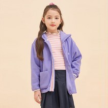 빈폴 키즈 점퍼 플리스 베이직 자켓 퍼플 BI3141U01V
