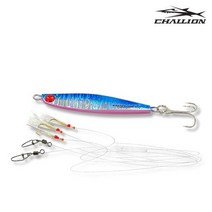 [챌리온] CLJ-JL2 메탈사비키 주렁주렁2 고등어 볼락 전갱이 카드채비 10g~40g, 블루핑크-804638